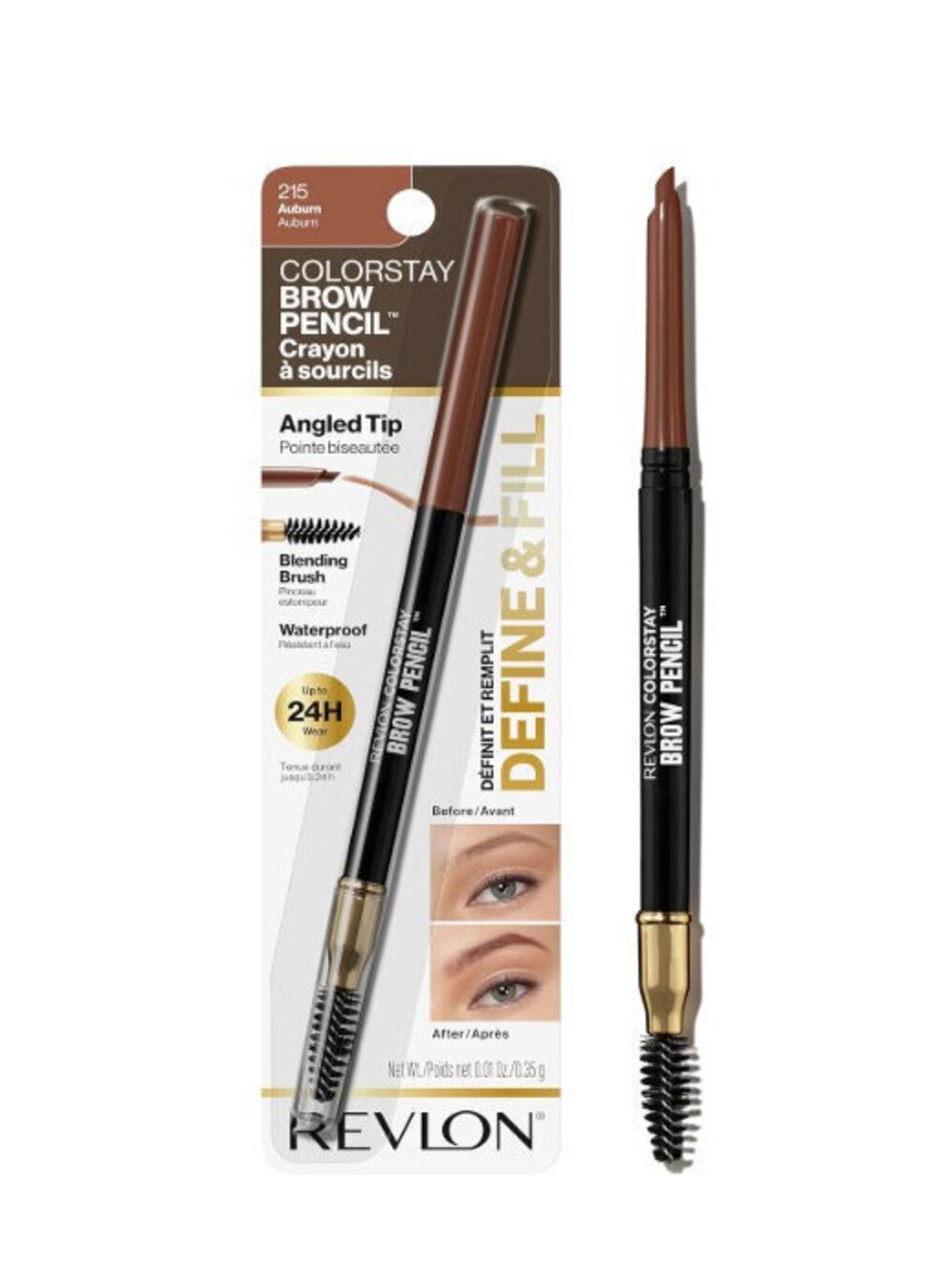 Revlon ColorStay Brow Pencil - 215 Auburn